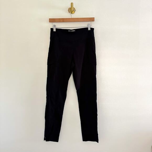 Anatomie The Andrea Contrast-Panel Legging Black S - Picture 2 of 10